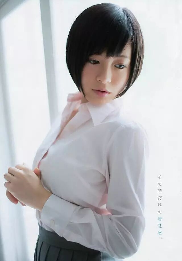【美女】日本写真界的最凶反差，真正的诱惑（组图） - 12