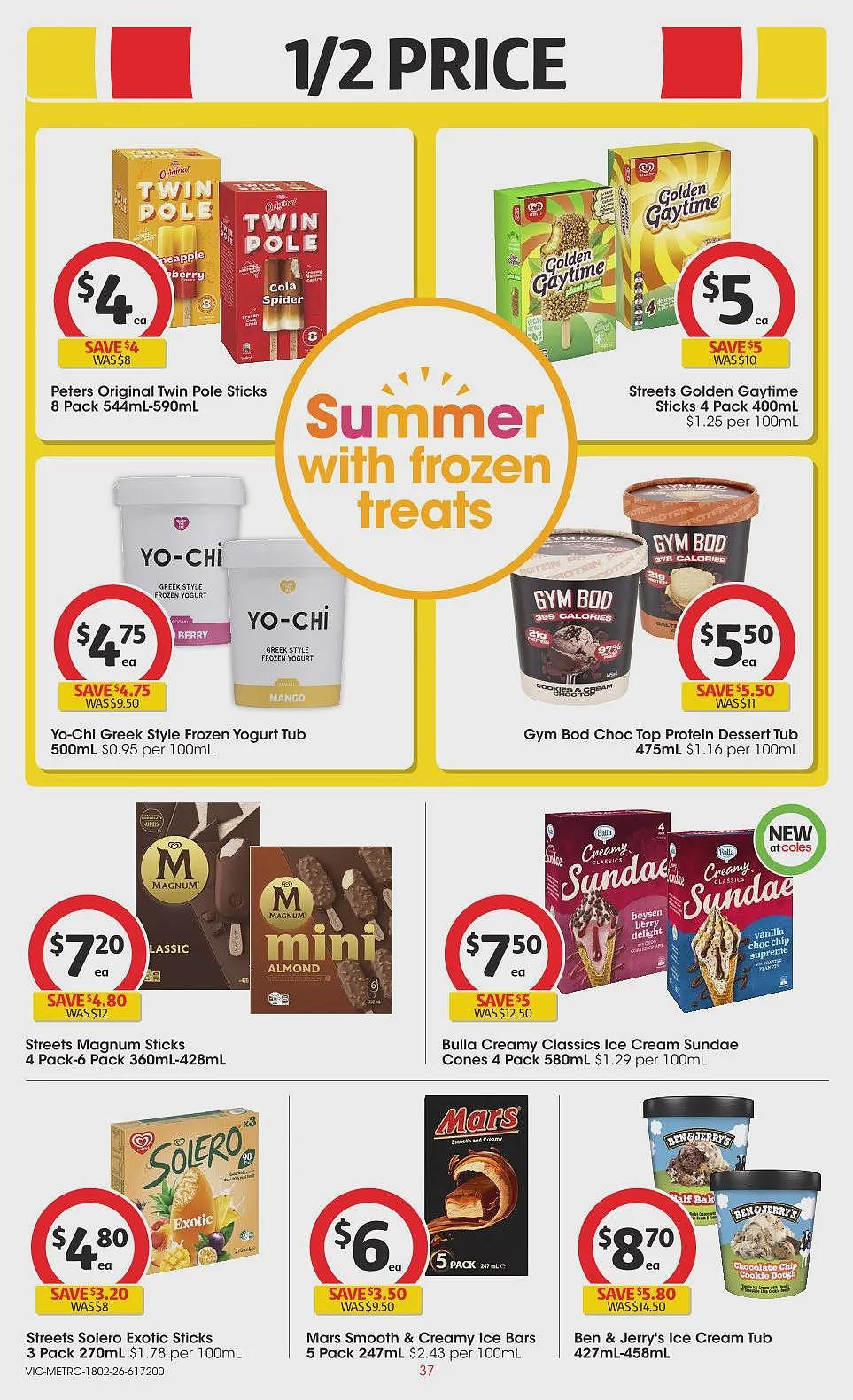 买Myer礼物卡送积分活动回归!【Woolworths& Coles】2月18日至24日 优惠目录(组图) - 92