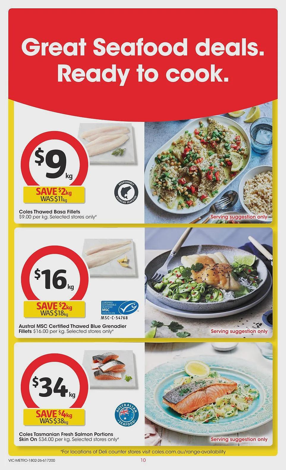 买Myer礼物卡送积分活动回归!【Woolworths& Coles】2月18日至24日 优惠目录(组图) - 65