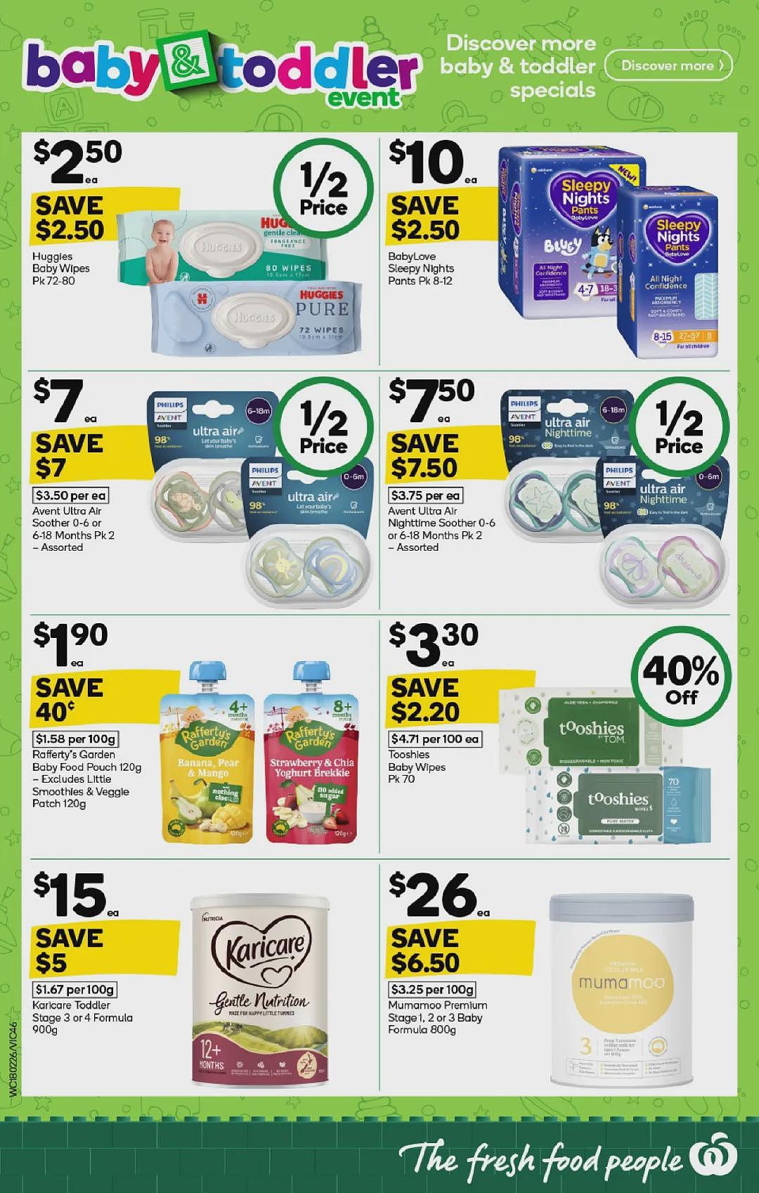 买Myer礼物卡送积分活动回归!【Woolworths& Coles】2月18日至24日 优惠目录(组图) - 45
