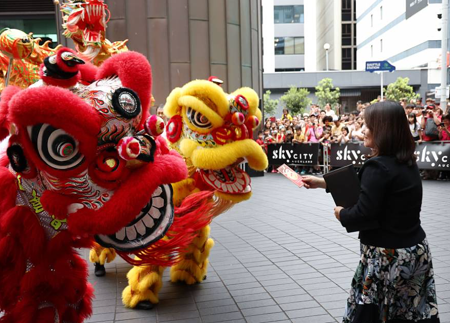 “感谢华人贡献！”中文再次响彻新西兰国会！NZ总理“喊话”华社：“马年吉祥（组图） - 22