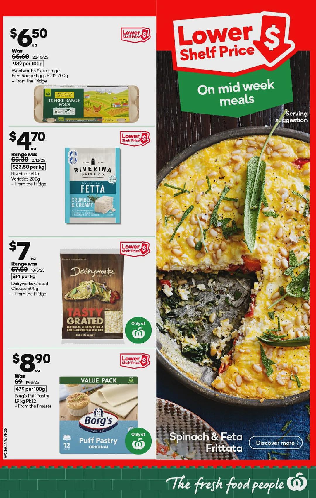 买Myer礼物卡送积分活动回归!【Woolworths& Coles】2月18日至24日 优惠目录(组图) - 17