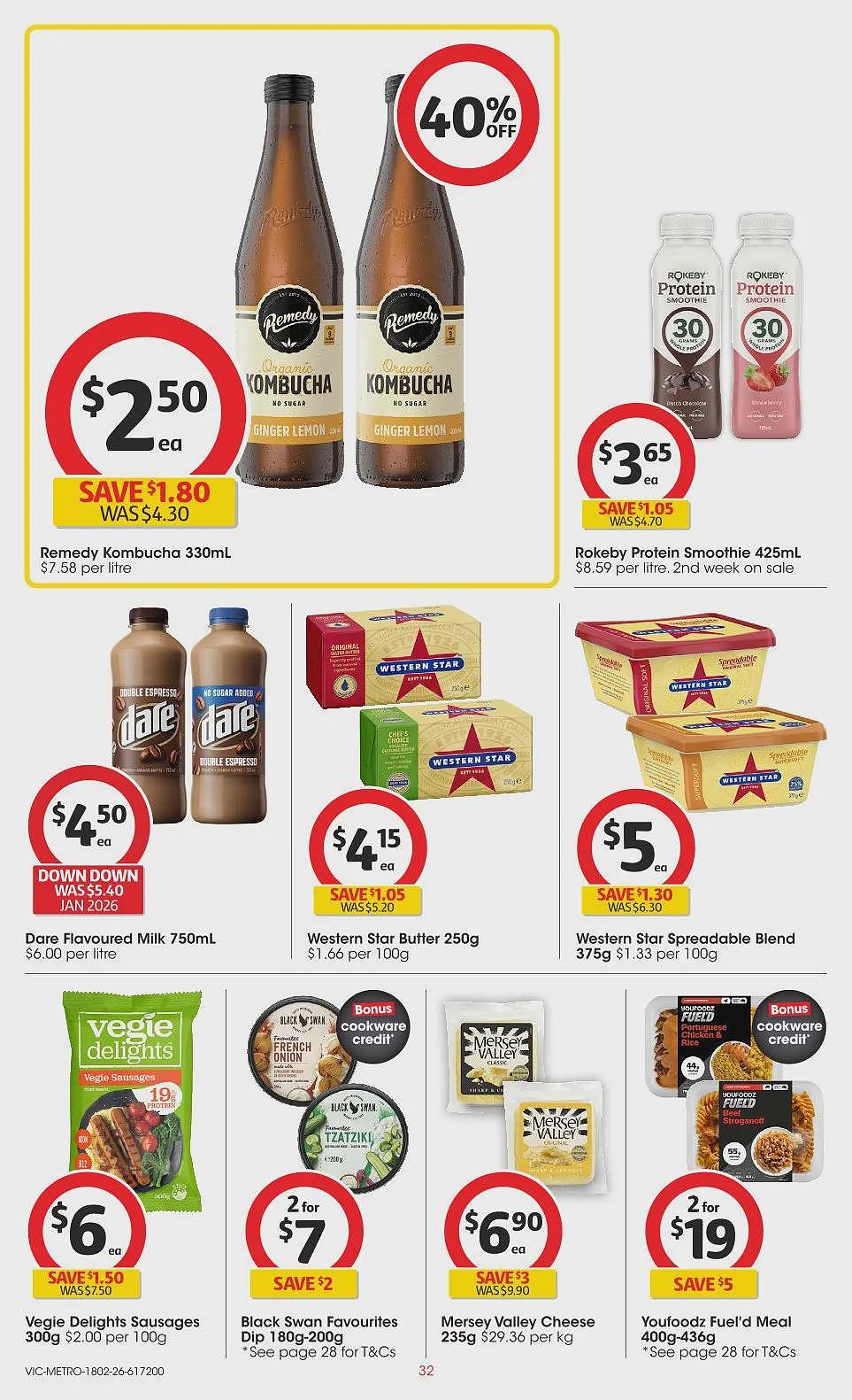 买Myer礼物卡送积分活动回归!【Woolworths& Coles】2月18日至24日 优惠目录(组图) - 87