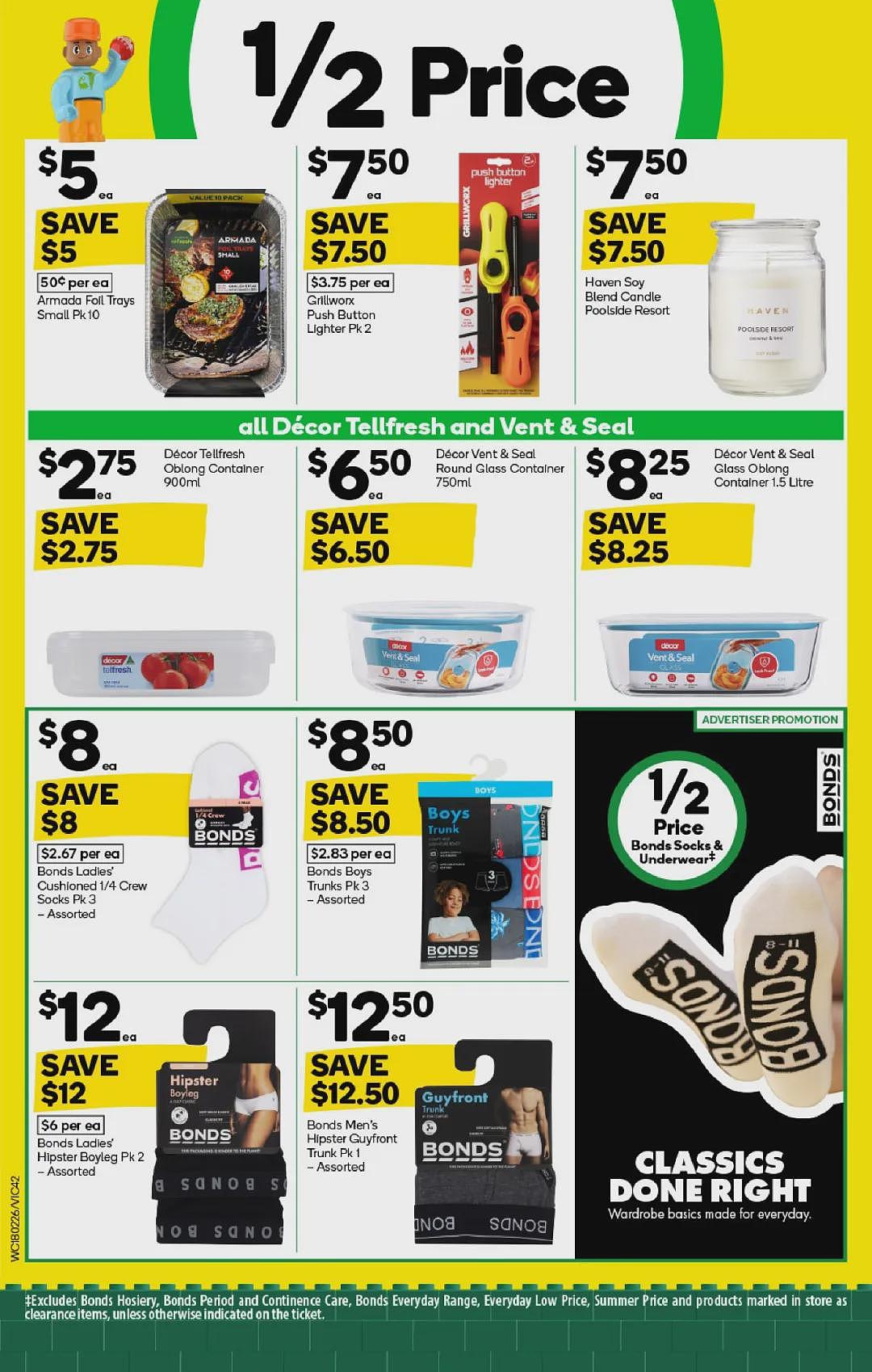 买Myer礼物卡送积分活动回归!【Woolworths& Coles】2月18日至24日 优惠目录(组图) - 41