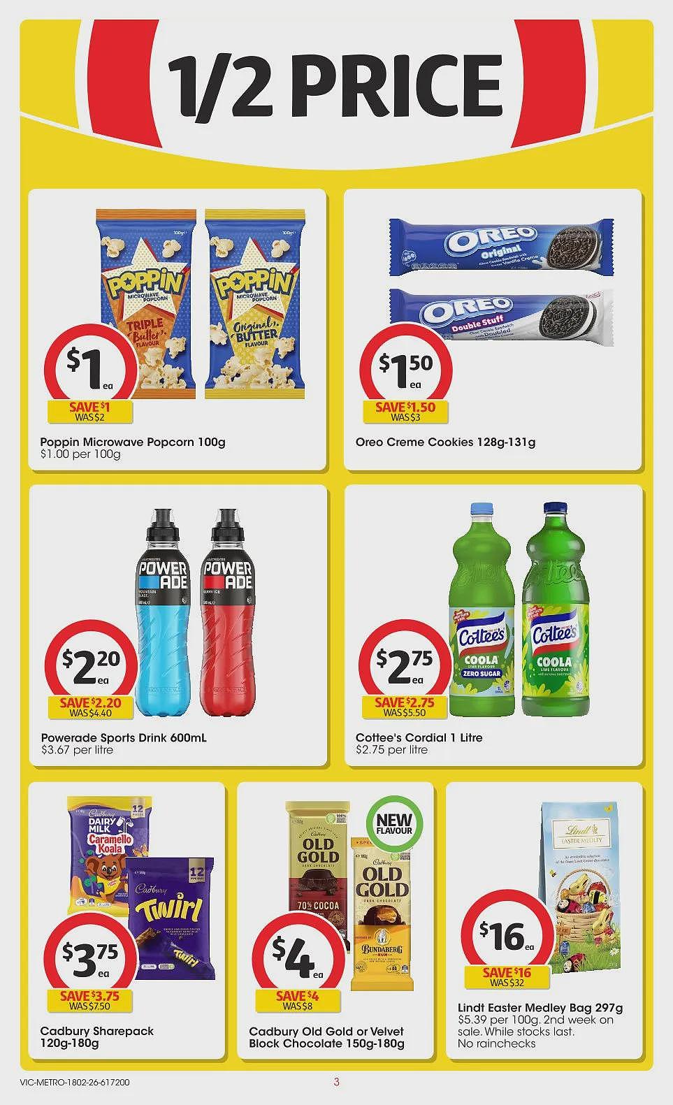 买Myer礼物卡送积分活动回归!【Woolworths& Coles】2月18日至24日 优惠目录(组图) - 58