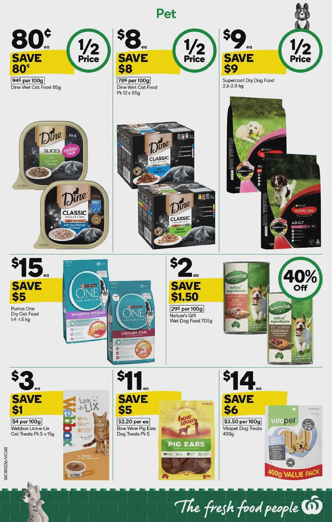 买Myer礼物卡送积分活动回归!【Woolworths& Coles】2月18日至24日 优惠目录(组图) - 47