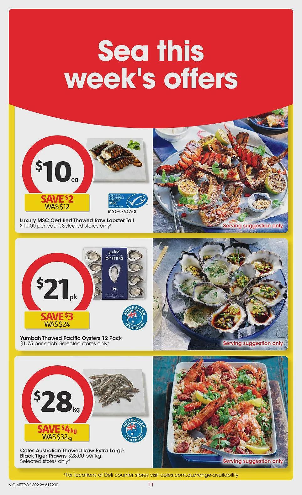 买Myer礼物卡送积分活动回归!【Woolworths& Coles】2月18日至24日 优惠目录(组图) - 66