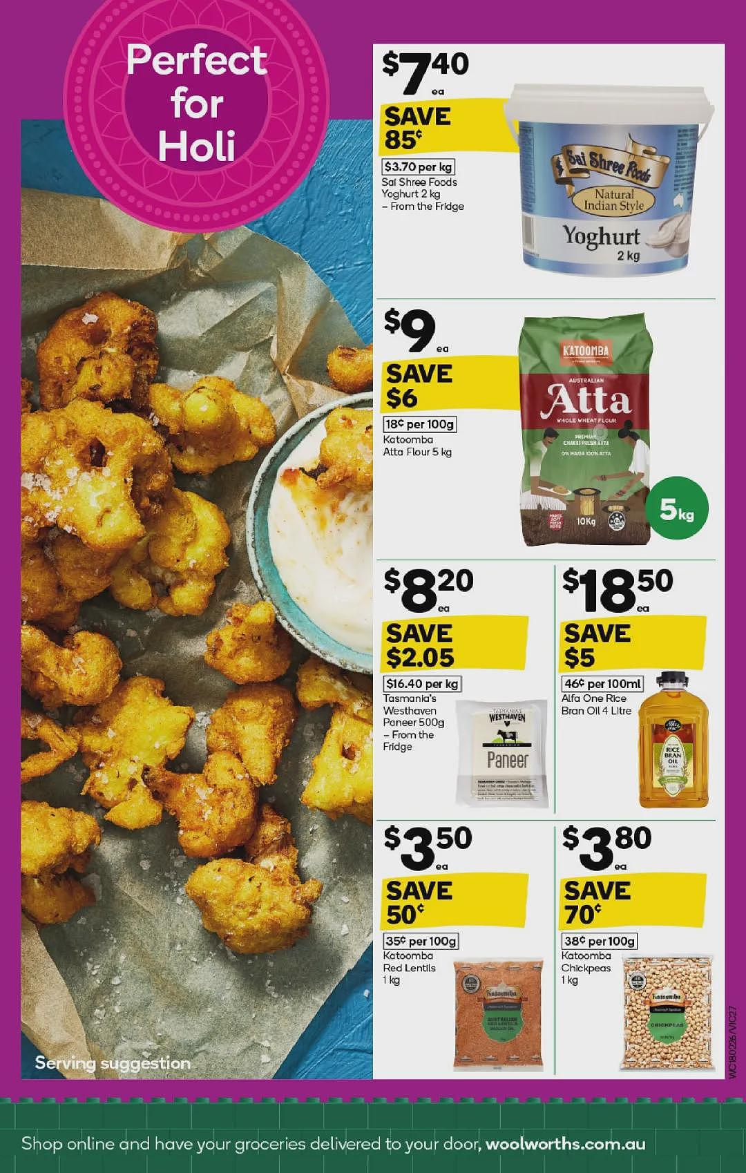 买Myer礼物卡送积分活动回归!【Woolworths& Coles】2月18日至24日 优惠目录(组图) - 26