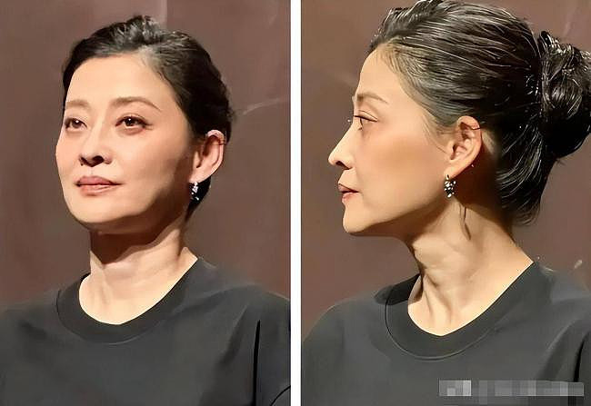 路边照上热搜：50岁梅婷视觉年龄63岁！网喊心酸（组图） - 1