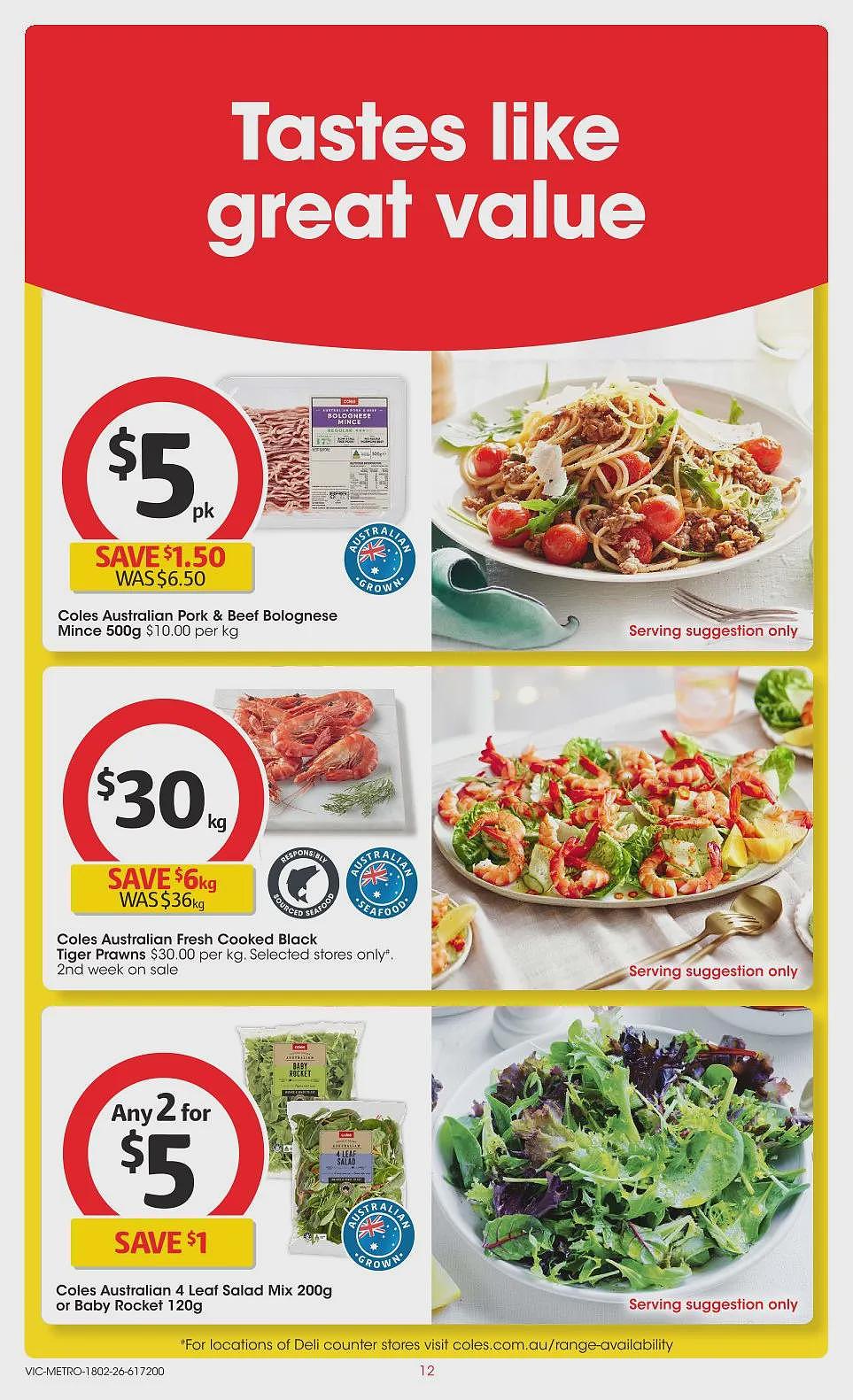 买Myer礼物卡送积分活动回归!【Woolworths& Coles】2月18日至24日 优惠目录(组图) - 67