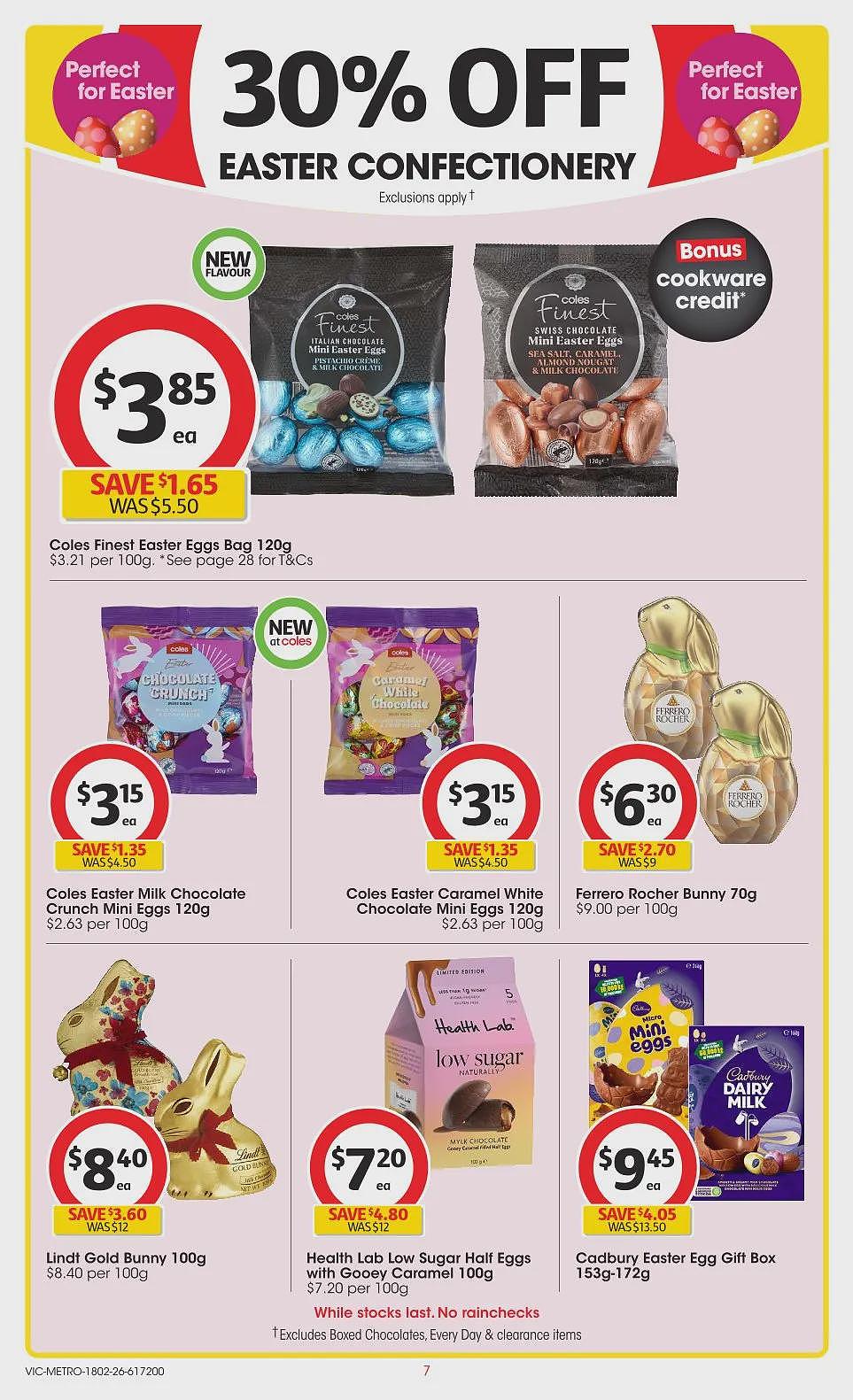 买Myer礼物卡送积分活动回归!【Woolworths& Coles】2月18日至24日 优惠目录(组图) - 62