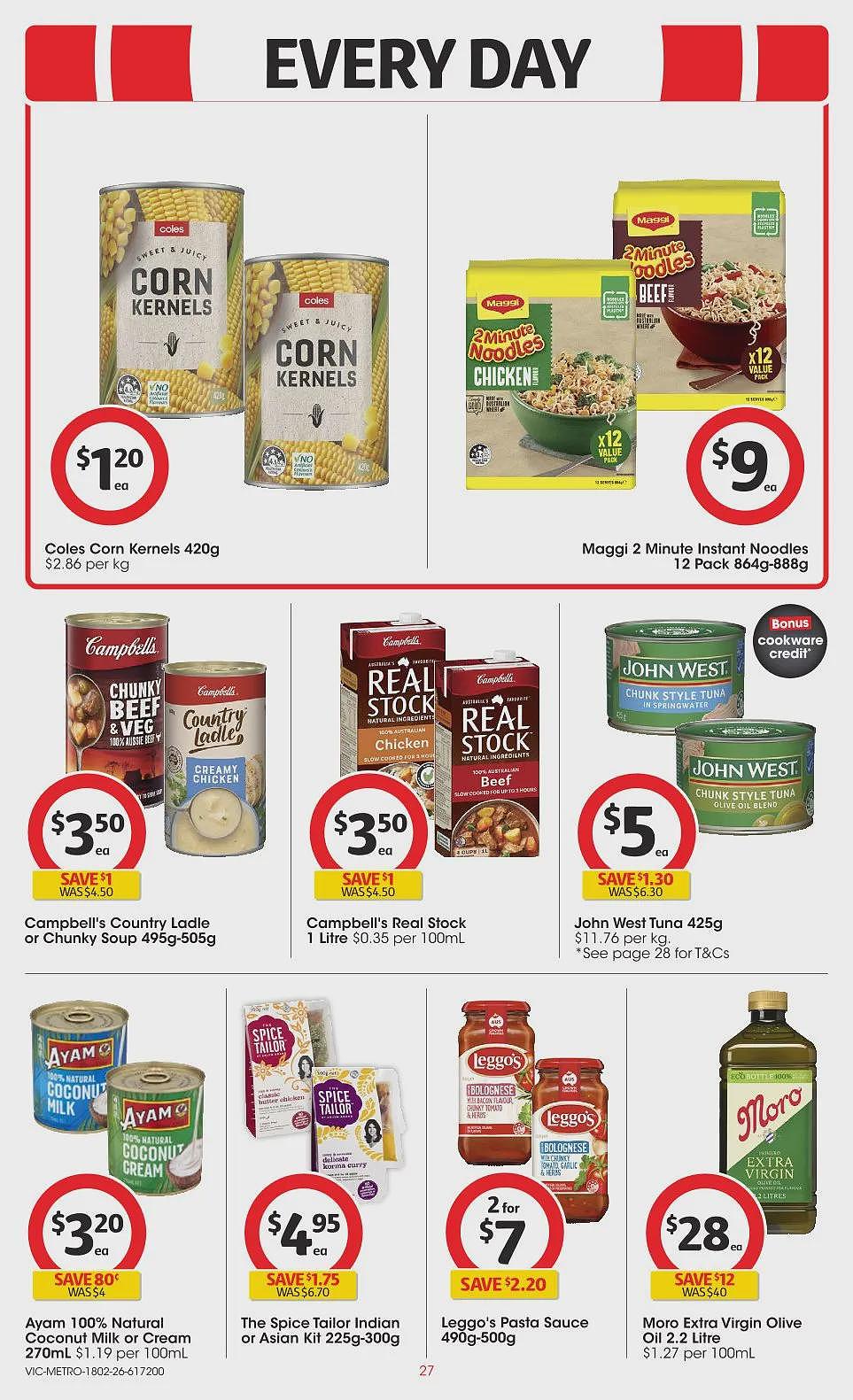 买Myer礼物卡送积分活动回归!【Woolworths& Coles】2月18日至24日 优惠目录(组图) - 82