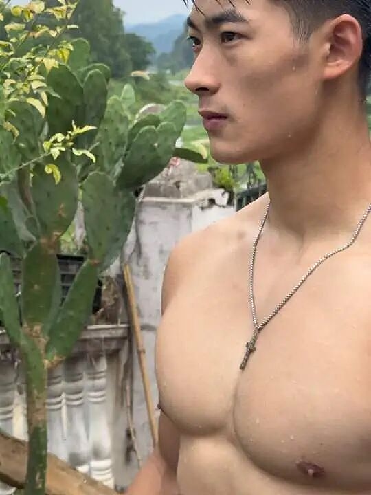 【帅哥】大陆版何浩文化身肌肉男长工，视频都看过没有（组图） - 16