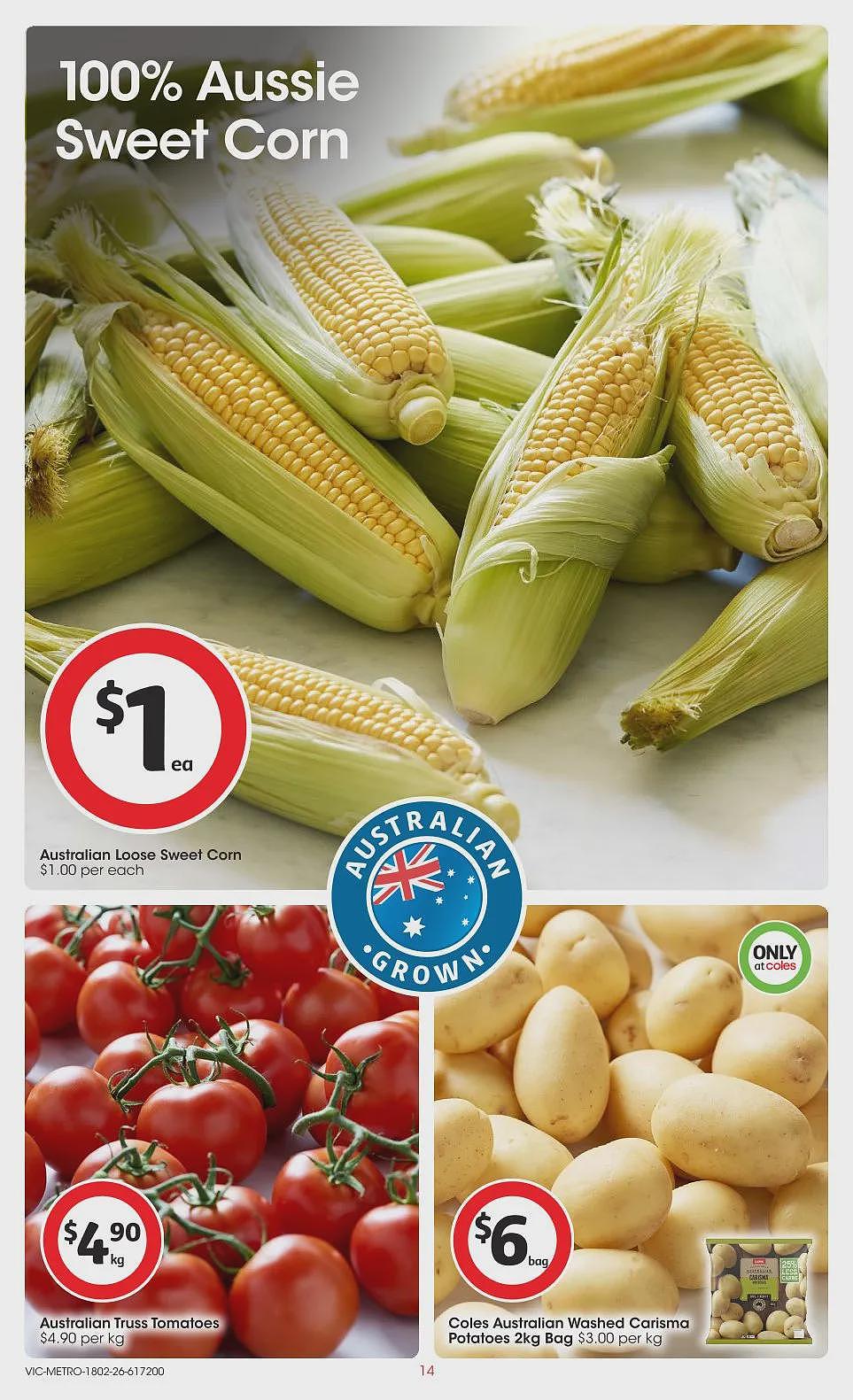 买Myer礼物卡送积分活动回归!【Woolworths& Coles】2月18日至24日 优惠目录(组图) - 69