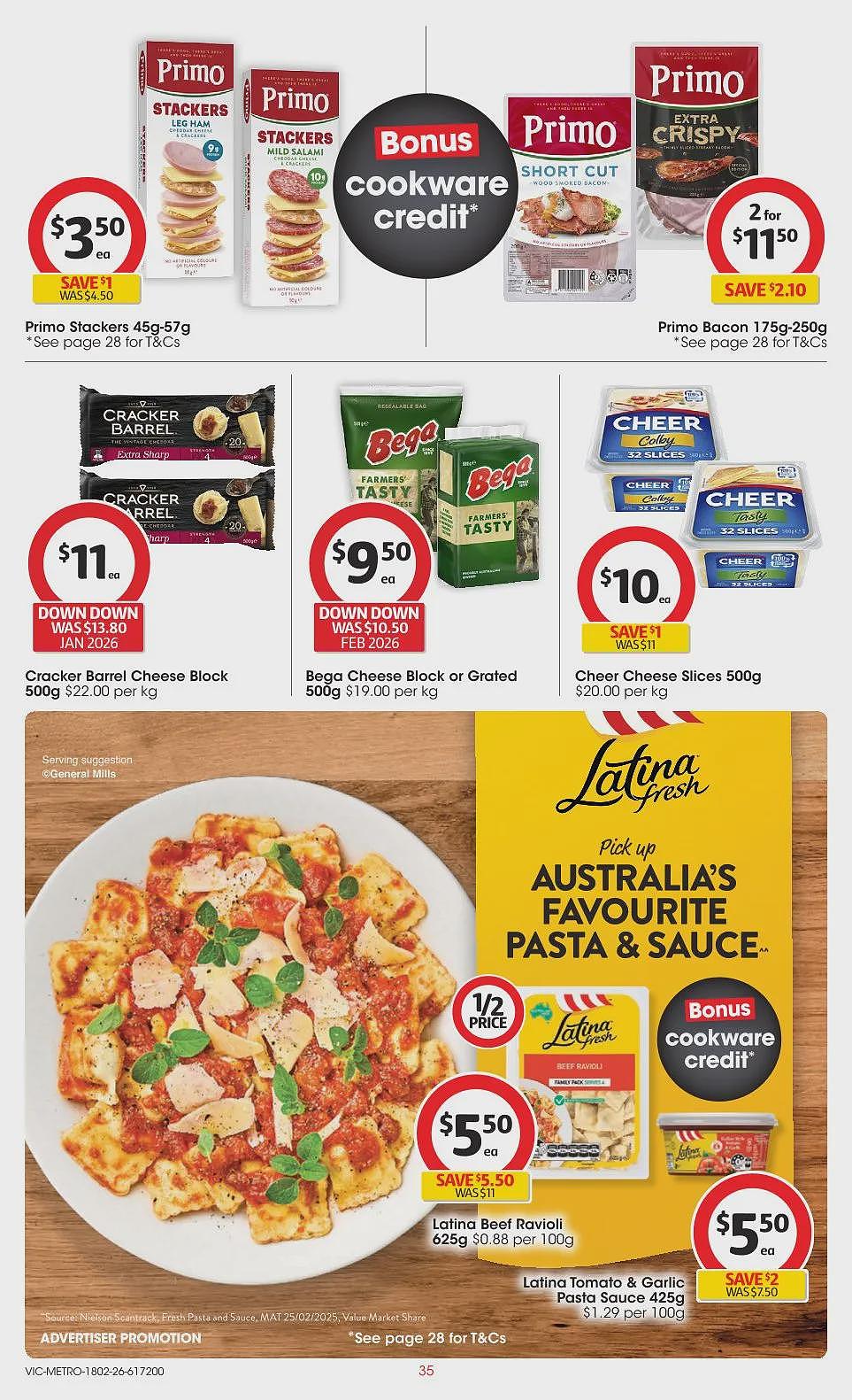 买Myer礼物卡送积分活动回归!【Woolworths& Coles】2月18日至24日 优惠目录(组图) - 90