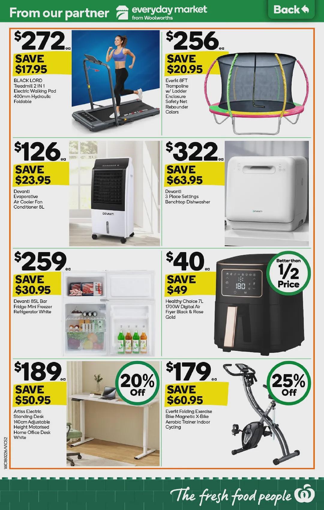 买Myer礼物卡送积分活动回归!【Woolworths& Coles】2月18日至24日 优惠目录(组图) - 51