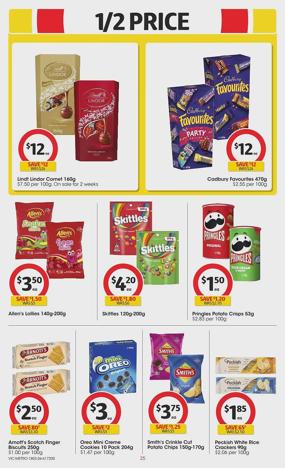买Myer礼物卡送积分活动回归!【Woolworths& Coles】2月18日至24日 优惠目录(组图) - 80
