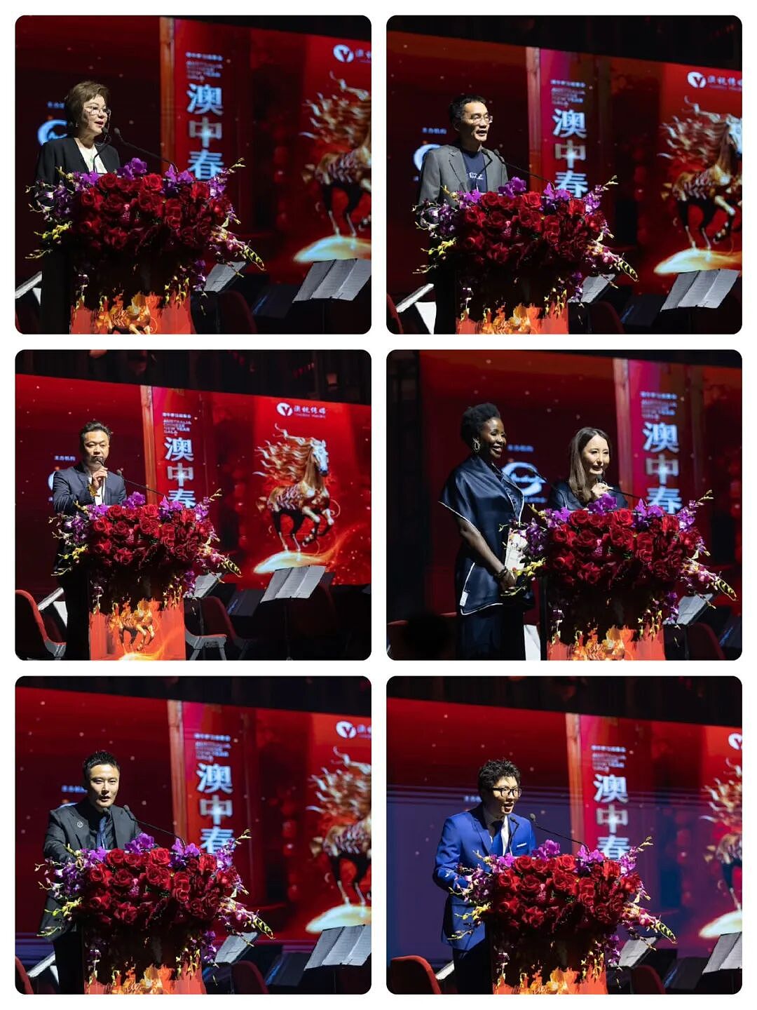 骐骥逐光 中澳同春 | 2026年第五届澳中春晚燃情悉尼(组图) - 13