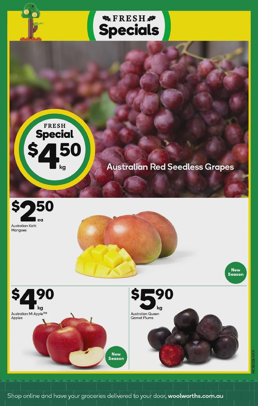 买Myer礼物卡送积分活动回归!【Woolworths& Coles】2月18日至24日 优惠目录(组图) - 10