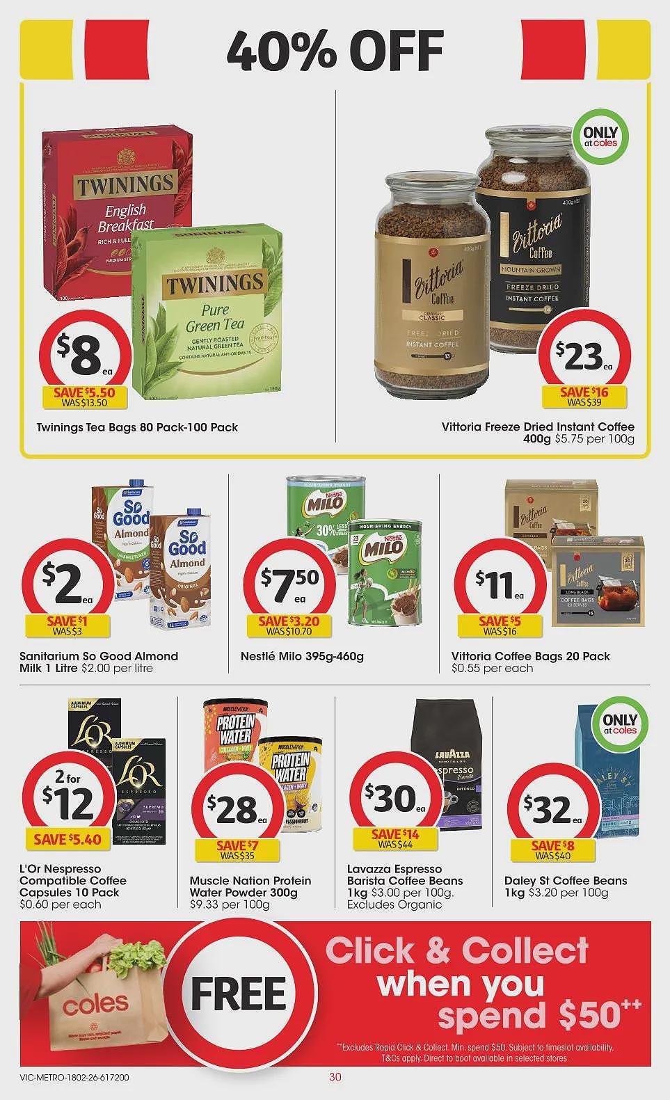 买Myer礼物卡送积分活动回归!【Woolworths& Coles】2月18日至24日 优惠目录(组图) - 85