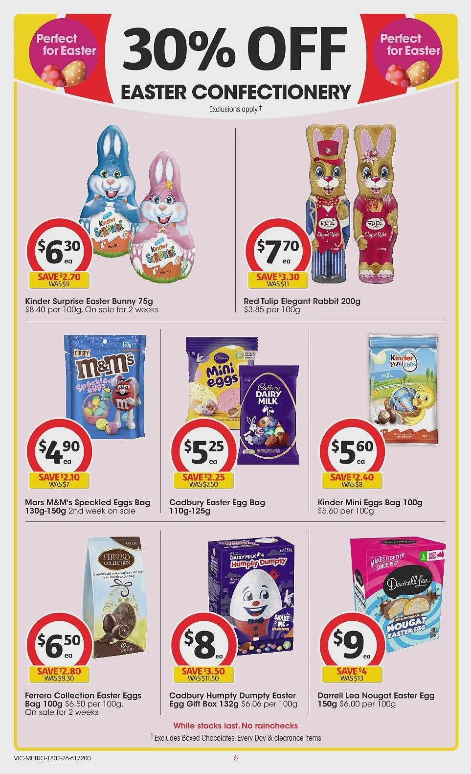 买Myer礼物卡送积分活动回归!【Woolworths& Coles】2月18日至24日 优惠目录(组图) - 61