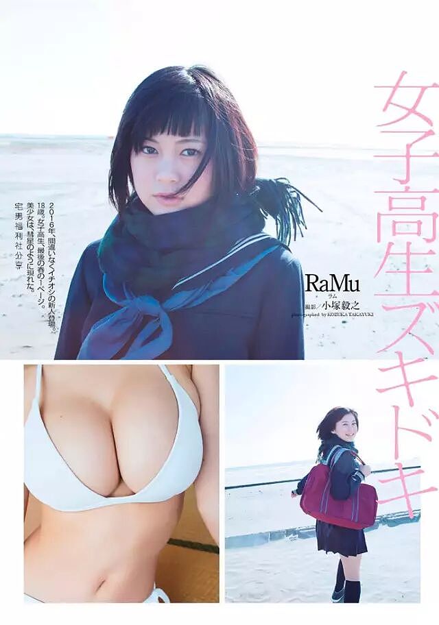 【美女】日本写真界的最凶反差，真正的诱惑（组图） - 32