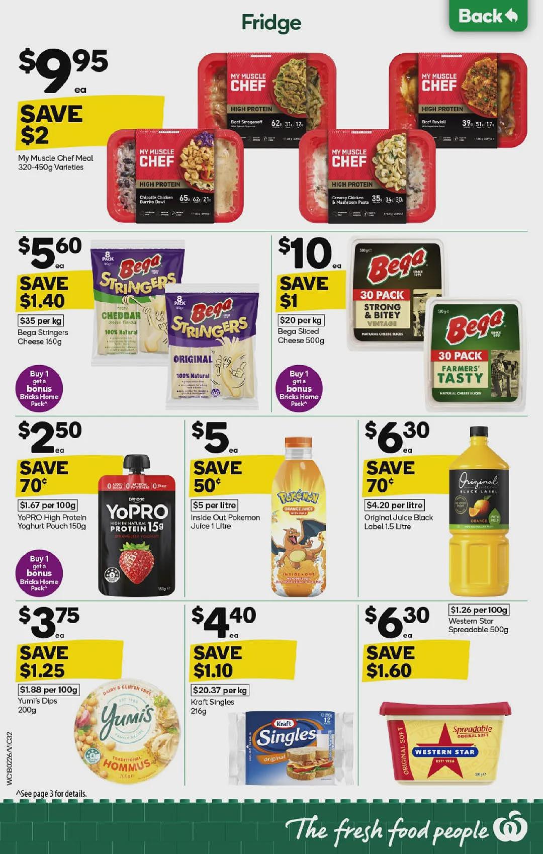 买Myer礼物卡送积分活动回归!【Woolworths& Coles】2月18日至24日 优惠目录(组图) - 31