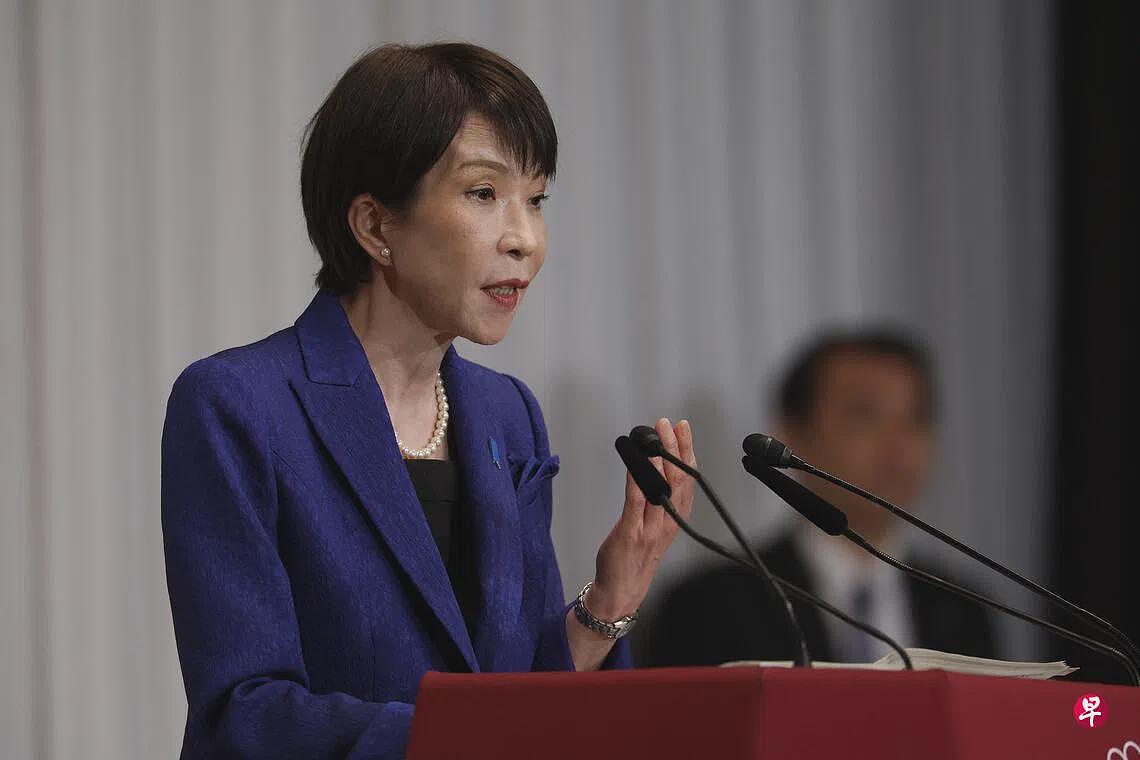 高市早苗以中日英文发表新春贺词(图) - 1