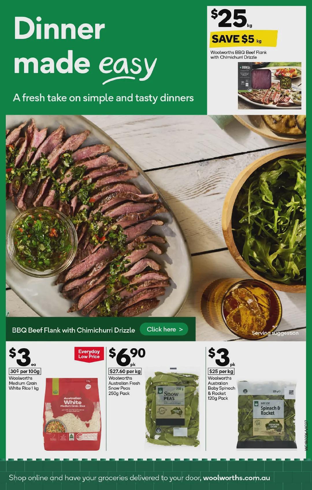 买Myer礼物卡送积分活动回归!【Woolworths& Coles】2月18日至24日 优惠目录(组图) - 36