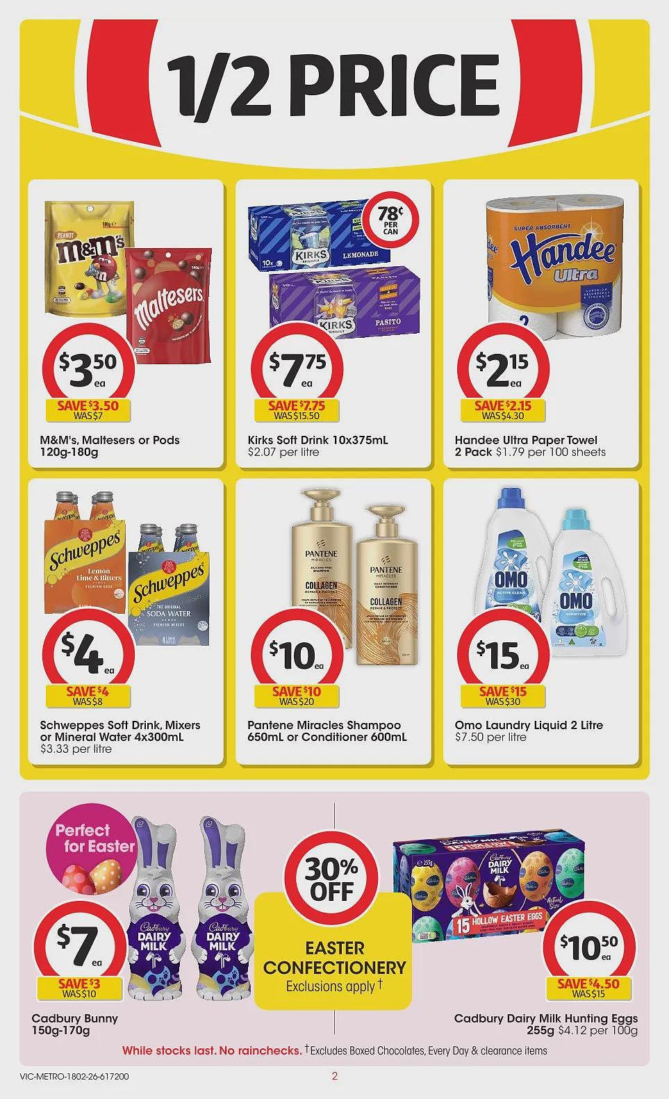 买Myer礼物卡送积分活动回归!【Woolworths& Coles】2月18日至24日 优惠目录(组图) - 57