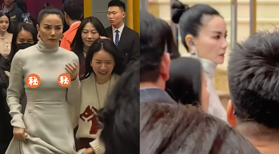 王菲春晚后台疑凸点惹议!网友:不穿内衣没什么(组图) - 1