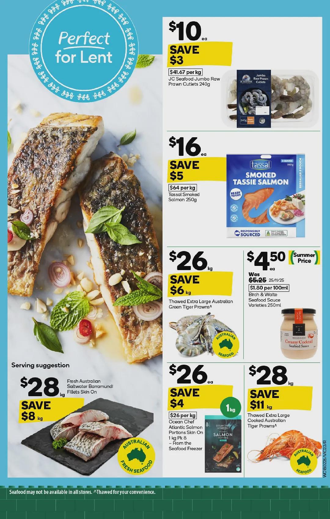 买Myer礼物卡送积分活动回归!【Woolworths& Coles】2月18日至24日 优惠目录(组图) - 22