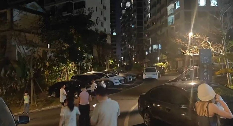 云南西双版纳年初一4.6级地震!网民:狗狂叫灯在摇(组图) - 1