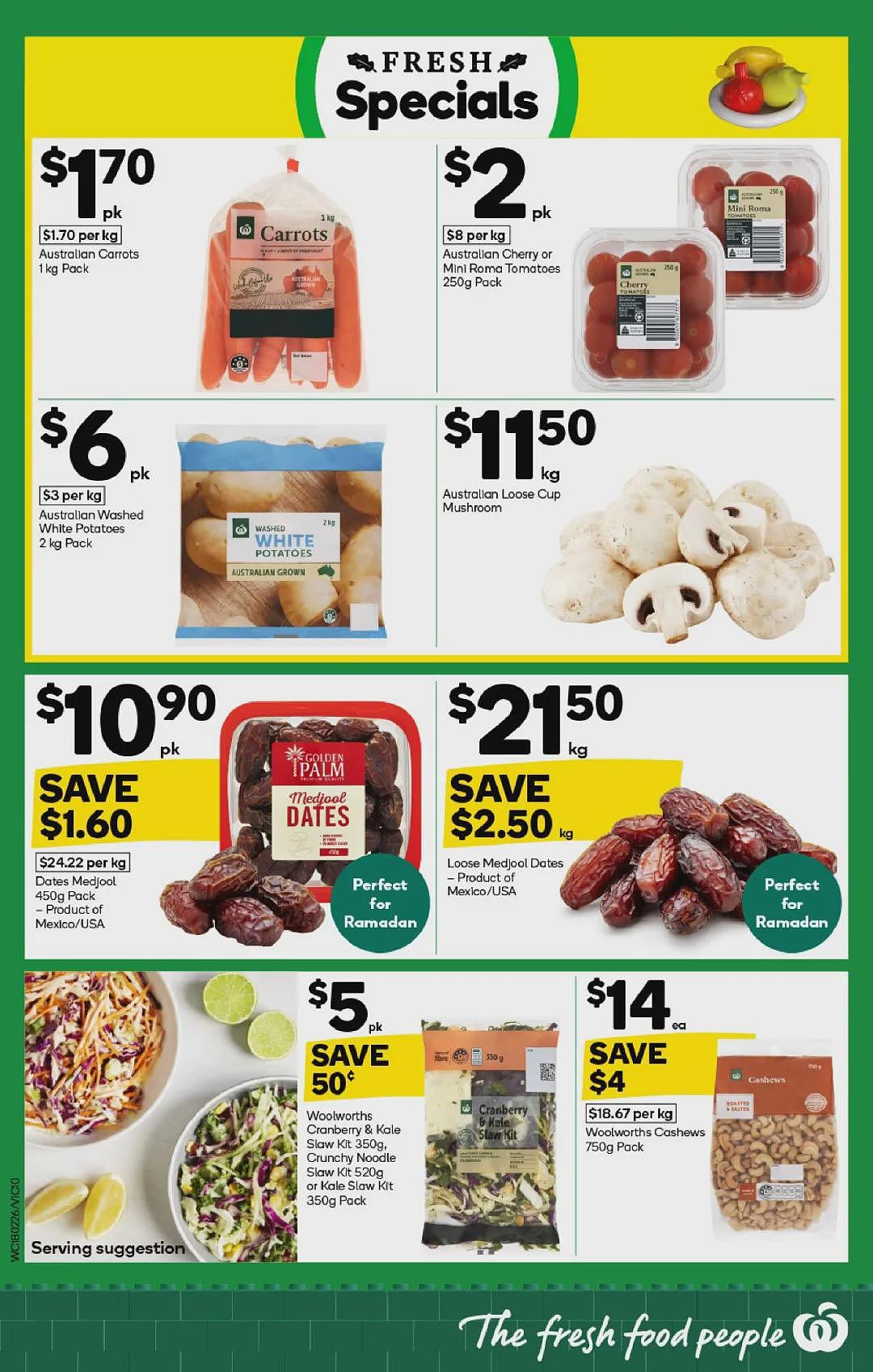 买Myer礼物卡送积分活动回归!【Woolworths& Coles】2月18日至24日 优惠目录(组图) - 11