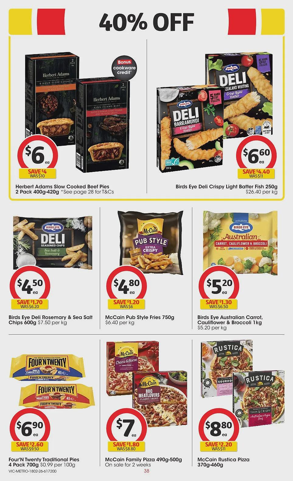 买Myer礼物卡送积分活动回归!【Woolworths& Coles】2月18日至24日 优惠目录(组图) - 93