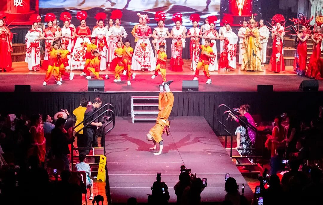 骐骥逐光 中澳同春 | 2026年第五届澳中春晚燃情悉尼(组图) - 67
