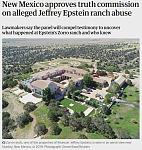 涉贩卖性侵未成年女性！美调查爱泼斯坦“佐罗牧场“（图）