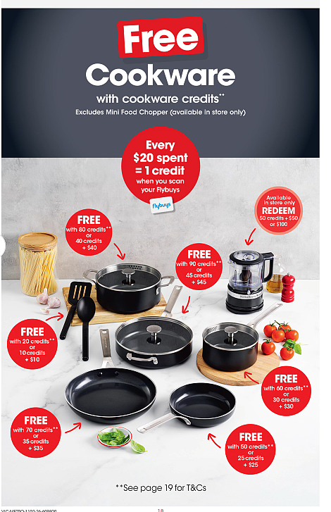买Myer礼物卡送积分活动回归!【Woolworths& Coles】2月18日至24日 优惠目录(组图) - 53