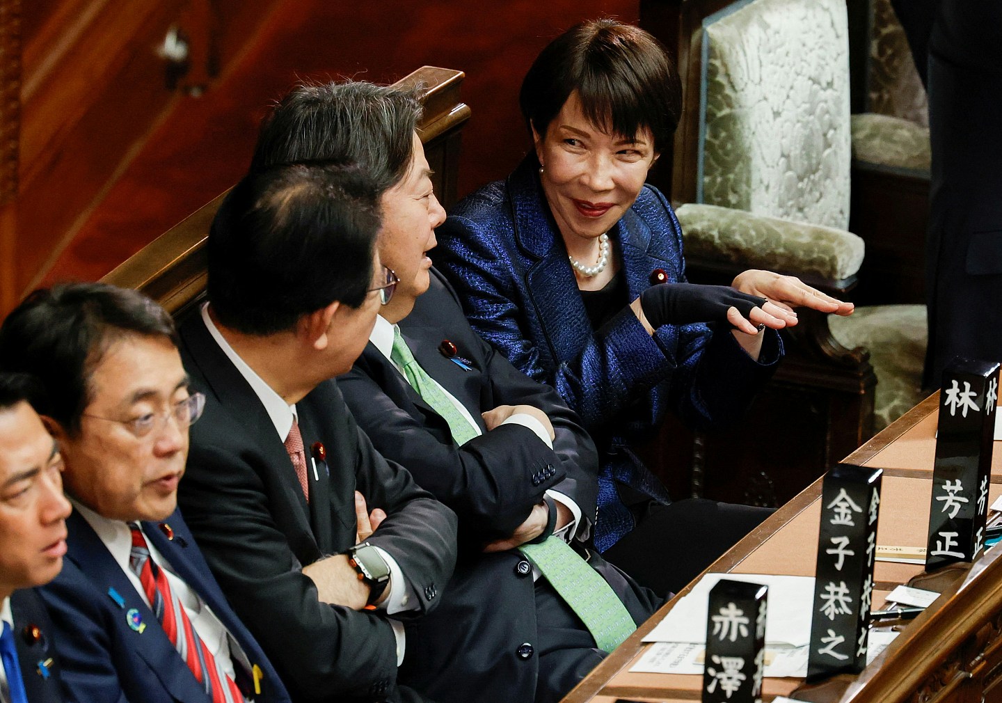 日本国会首相指名选举！高市早苗成功连任，内阁阵容料不变（组图） - 2