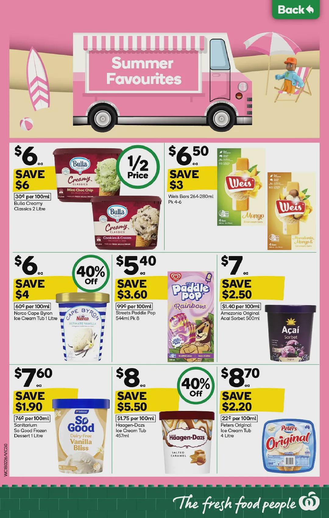 买Myer礼物卡送积分活动回归!【Woolworths& Coles】2月18日至24日 优惠目录(组图) - 29