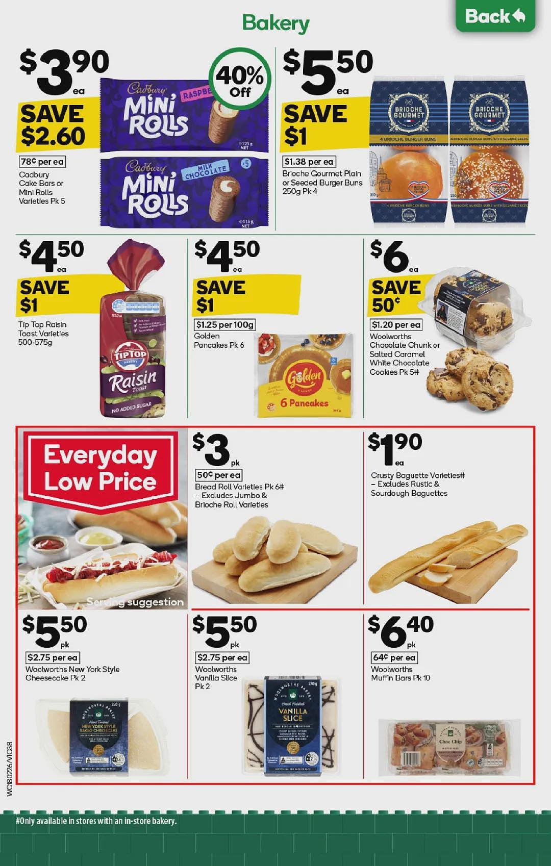 买Myer礼物卡送积分活动回归!【Woolworths& Coles】2月18日至24日 优惠目录(组图) - 37