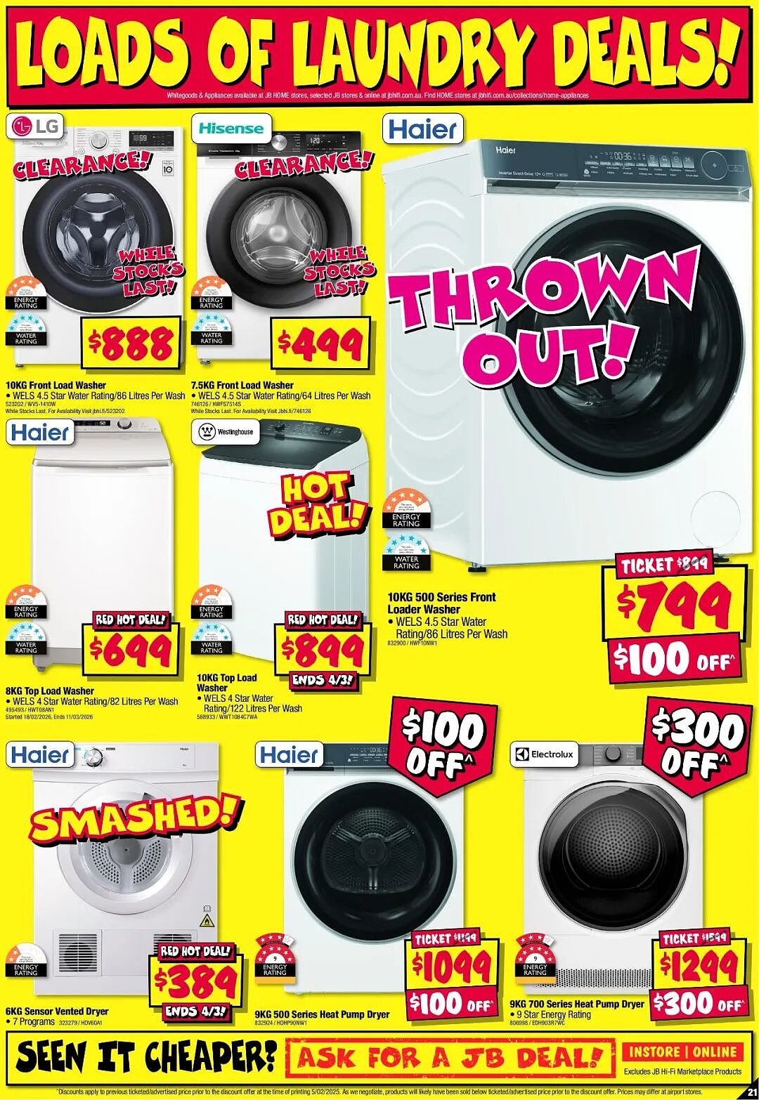【JB Hi-Fi】2月19日至3月4日 优惠目录(组图) - 21