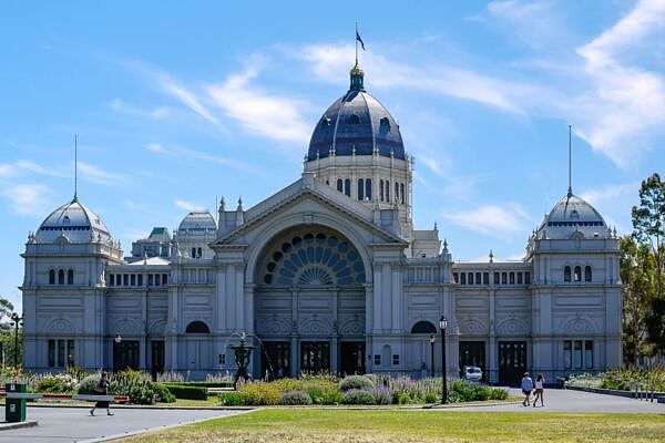 澳洲首座世界文化遗产建筑!1880年万博展馆,二战曾是空军基地(组图) - 2