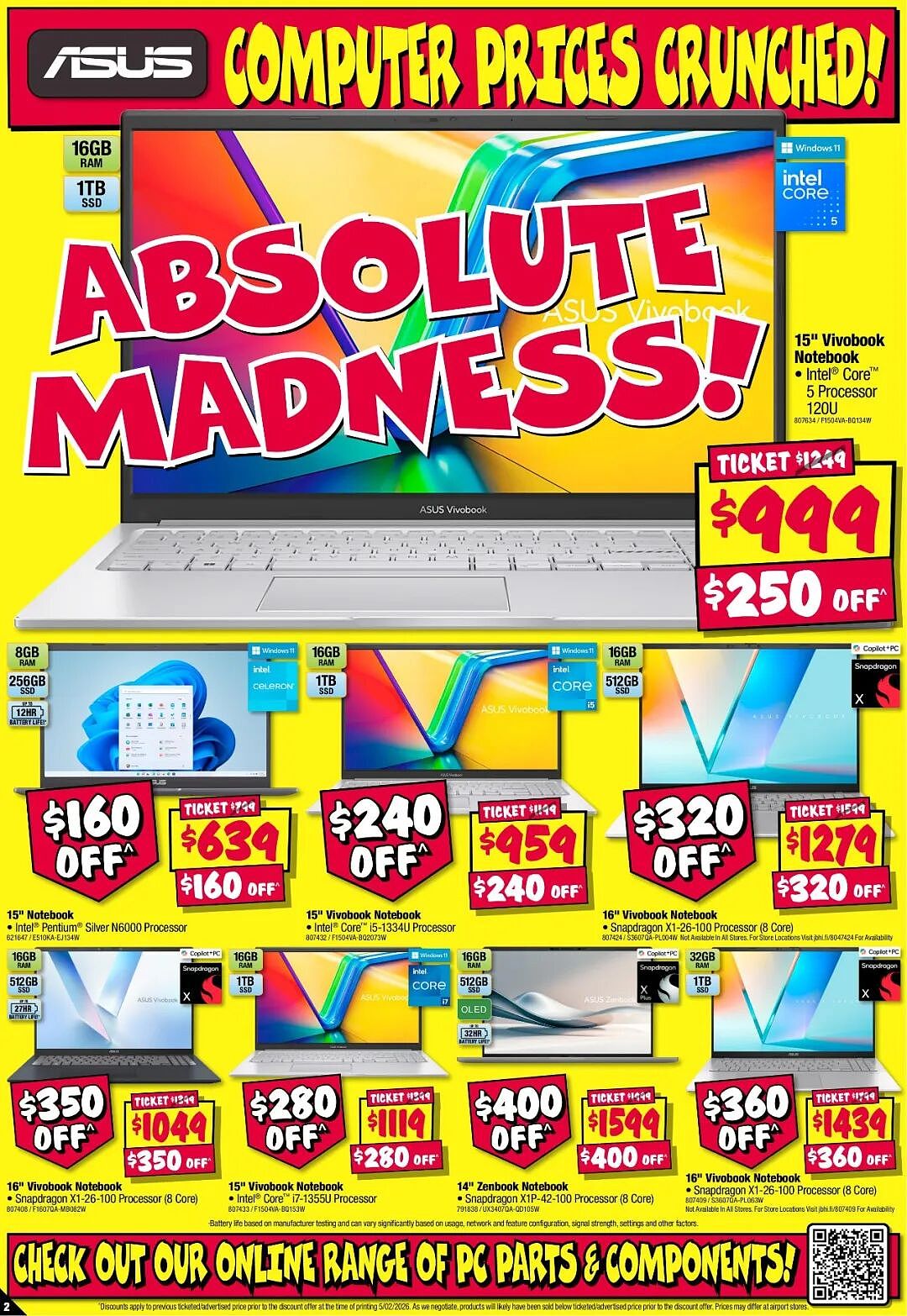 【JB Hi-Fi】2月19日至3月4日 优惠目录(组图) - 2