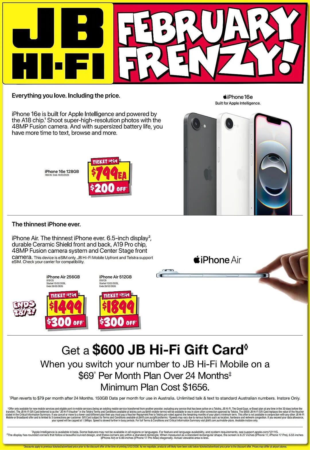【JB Hi-Fi】2月19日至3月4日 优惠目录(组图) - 28