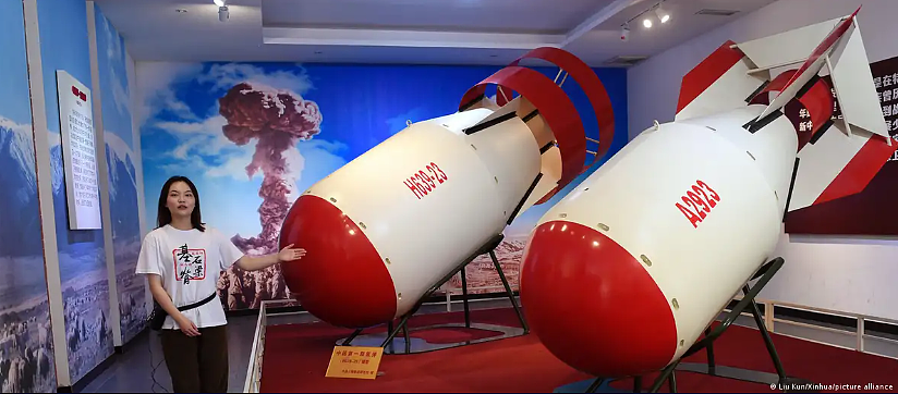 外媒:美国揭中国核武动态,北京秘密动作引发关注(组图) - 1