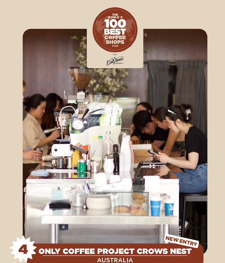 澳洲赢麻了!“2026全球最佳咖啡店”出炉,墨尔本这两家别错过(组图) - 7