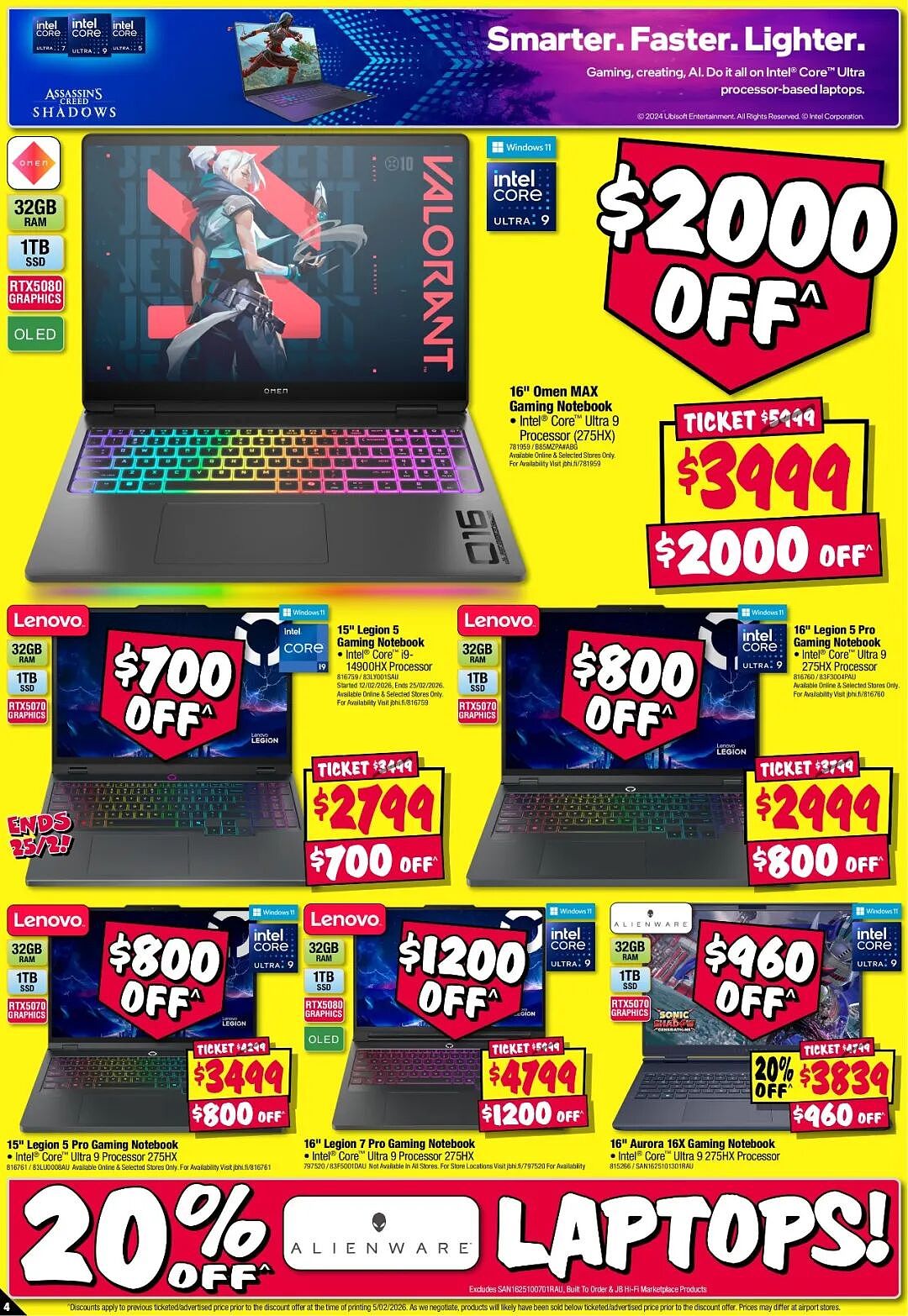 【JB Hi-Fi】2月19日至3月4日 优惠目录(组图) - 4
