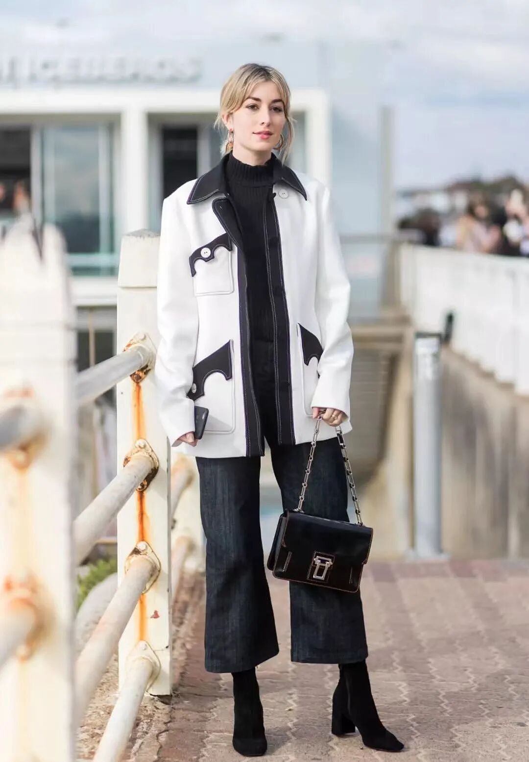 【时尚】九分裤+短靴显瘦公式,5种搭配解锁高级感OOTD(组图) - 15