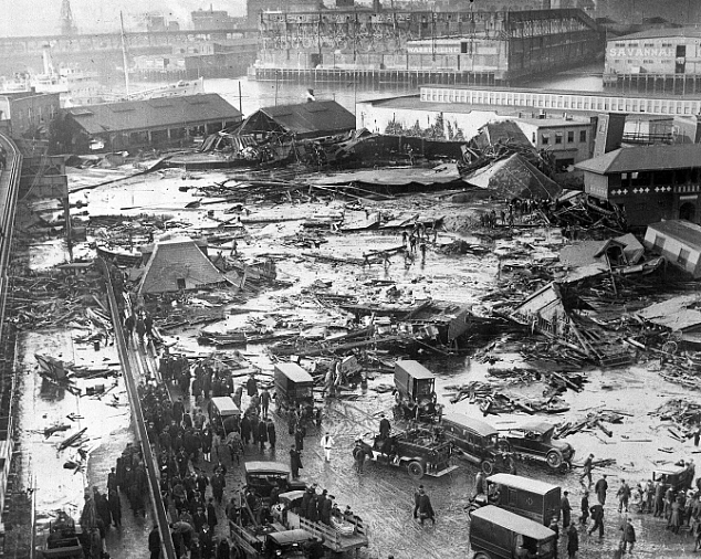 这是人类史上最诡异的灾难：活活淹死在万吨糖浆里...（组图） - 1